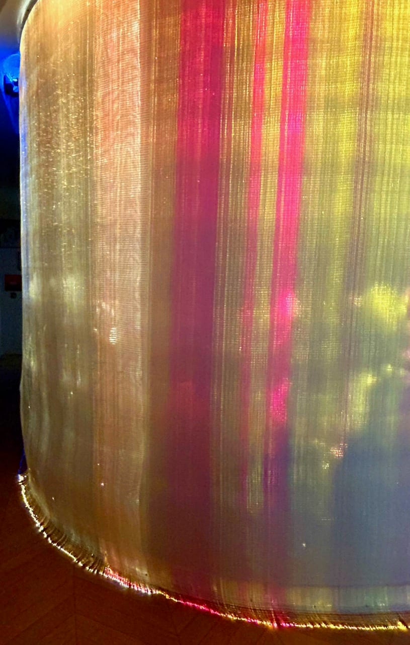 Astrid Krogh, Installation in situ (détails), 2017 Astrid Krogh, Installation in situ (détails), 2017